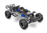TRA58334-4 BLUE /10 Slash 2WD, BL-2s HD Brushless, Clipless - Blue **Free battery charger with the purchase of this truck. Please add TRA2827X and TRA2920 to your order  to get it free.** if you order from this promotion it is final sale