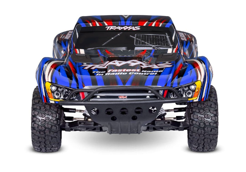 TRA58334-4 BLUE /10 Slash 2WD, BL-2s HD Brushless, Clipless - Blue **Free battery charger with the purchase of this truck. Please add TRA2827X and TRA2920 to your order  to get it free.** if you order from this promotion it is final sale