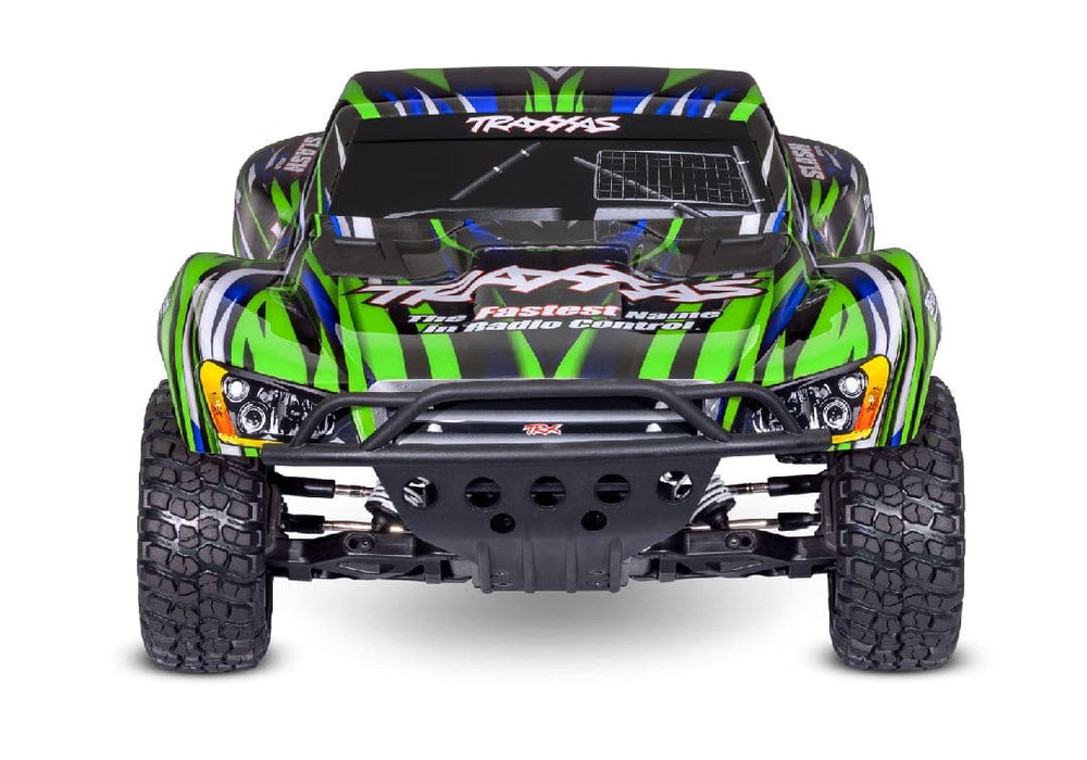 TRA58334-4 GREEN 1/10 Slash 2WD, BL-2s HD Brushless, Clipless - Green**Free battery charger with the purchase of this truck. Please add TRA2827X and TRA2920 to your order  to get it free.** if you order from this promotion it is final sale