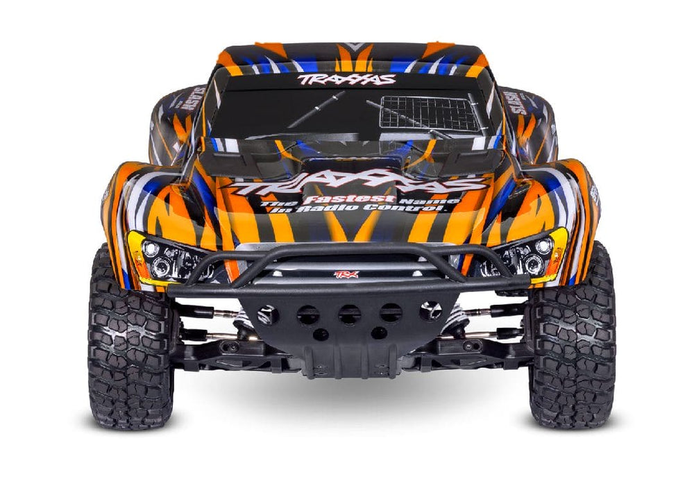 TRA58334-4 ORANGE 1/10 Slash 2WD, BL-2s HD Brushless, Clipless - Orange**Free battery charger with the purchase of this truck. Please add TRA2827X and TRA2920 to your order  to get it free.** if you order from this promotion it is final sale