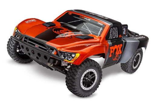 TRA58376-74FOX Traxxas 1/10 Slash VXL Extreme HD 2wd RTR - Fox **Sold Separately YOU will need this part #TRA2970-3S to run this truck