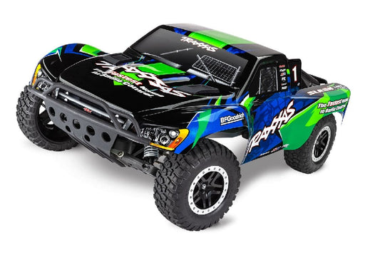 TRA58376-74GREEN Traxxas 1/10 Slash VXL Extreme HD 2wd RTR - Green **Sold Separately YOU will need this part #TRA2970-3S to run this truck