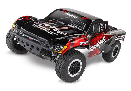 TRA58376-74RED Traxxas 1/10 Slash VXL Extreme HD 2wd RTR - Red **Sold Separately YOU will need this part #TRA2970-3S to run this truck
