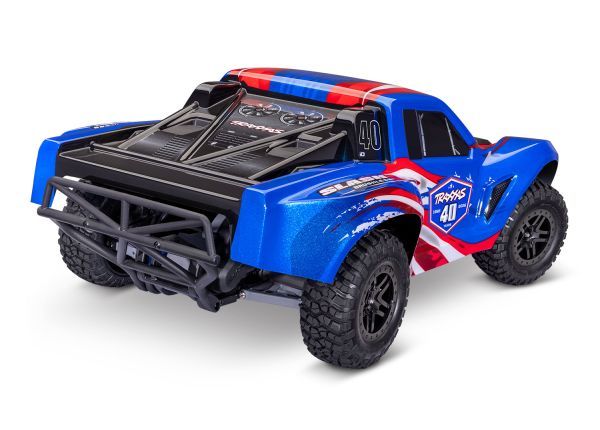TRA58434-440TH Traxxas 1/10 Slash HD VX3 BL 2WD RTR - 40th *YOU will need this to run this truck # tra2970-3S