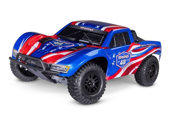 TRA58434-440TH Traxxas 1/10 Slash HD VX3 BL 2WD RTR - 40th *YOU will need this to run this truck # tra2970-3S