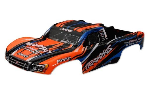 TRA5850X Traxxas Body, Slash, orange (painted, decals applied)