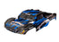 TRA5851X Traxxas Body, Slash 2WD Blue (Painted, Decals Applied)