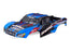 TRA5924-BLUE Traxxas Body, Slash 2WD, blue, painted, clipless mounting