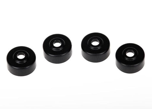 TRA6234 Traxxas Motor Caps (4) (Black)