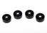 TRA6234 Traxxas Motor Caps (4) (Black)