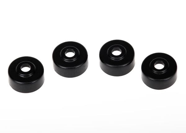 TRA6234 Traxxas Motor Caps (4) (Black)
