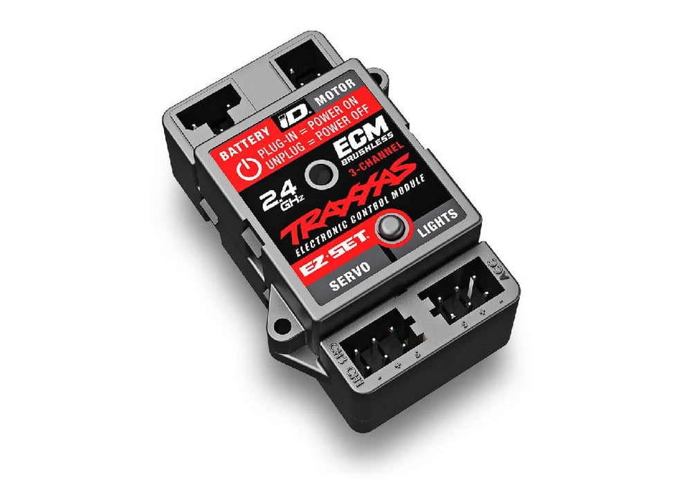 TRA6250 Traxxas TRX-4M 3-Channel Brushless System