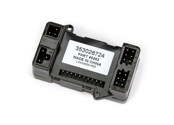 TRA6252 Traxxas TRX-4M Brushless Power System ESC, waterproof