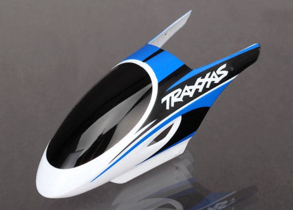 TRA6313 Traxxas Canopy, Dr-1, Blue (1)