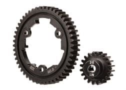 TRA6450 Traxxas Spur Gear, 50-Tooth Machined Steel/ Gear, 20-T Pinion