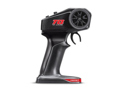 TRA6504-2CH Traxxas Transmitter, TQ Compact 2.4GHz, 2Ch