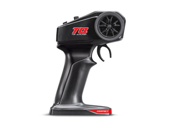 TRA6504-2CH Traxxas Transmitter, TQ Compact 2.4GHz, 2Ch