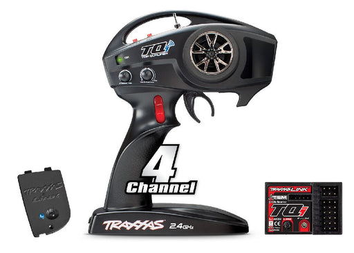 TRA6507A Traxxas TQi 4-Channel w/TSM micro receiver & Bluetooth Module