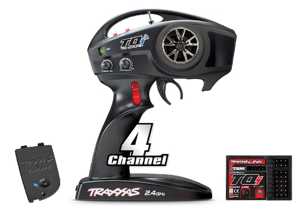 TRA6507A Traxxas TQi 4-Channel w/TSM micro receiver & Bluetooth Module
