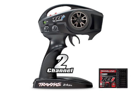 TRA6509A Traxxas TQi 2-Channel radio system w/TSM micro receiver