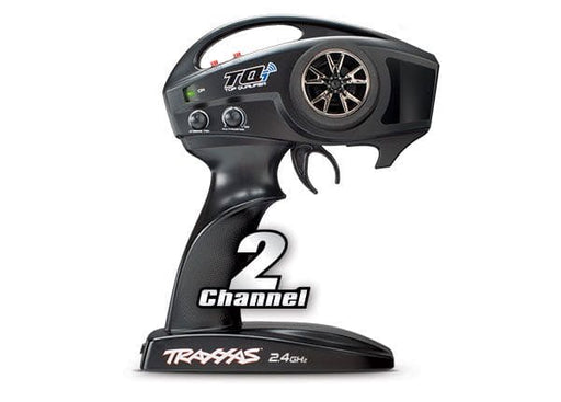 TRA6528X Traxxas Transmitter 2.4GHz, 2-channel w/ Link (tx only)
