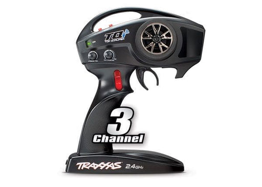 TRA6529X Traxxas Transmitter, TQi Traxxas (3 channel)