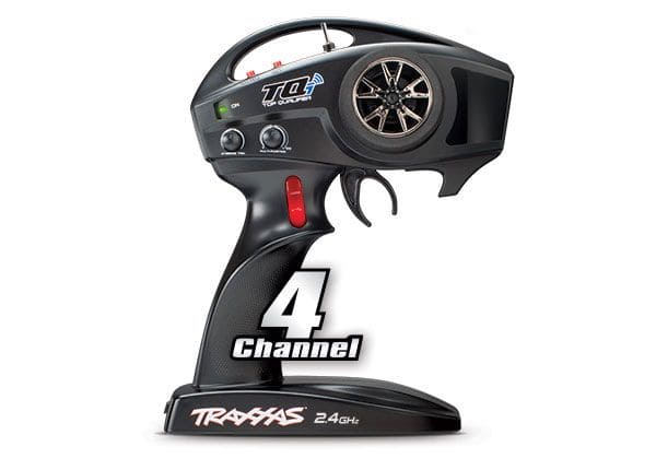 TRA6530X Traxxas TQi 2.4GHz, 4-channel (transmitter only)
