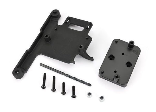 TRA6554X Traxxas Mount, Telemetry Expander Rustler, Bandit, Slash 2WD