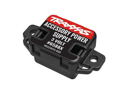 TRA6588X Traxxas Power Supply 3V 3-amp with Power Tap