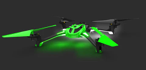 TRA6608 GREEN Traxxas LaTrax Alias RTF Micro Electric Quadcopter