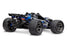 TRA67097-4 Traxxas Rustler 4X4 Ultimate - Blue * **Sold Separately you will need TRA2970-3S to run this truck