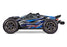 TRA67097-4 Traxxas Rustler 4X4 Ultimate - Blue * **Sold Separately you will need TRA2970-3S to run this truck