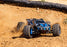 TRA67097-4 Traxxas Rustler 4X4 Ultimate - Blue * **Sold Separately you will need TRA2970-3S to run this truck