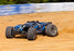 TRA67097-4 Traxxas Rustler 4X4 Ultimate - Blue * **Sold Separately you will need TRA2970-3S to run this truck