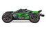 TRA67097-4 Traxxas Rustler 4X4 Ultimate - Green * **Sold Separately you will need TRA2970-3S to run this truck