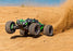 TRA67097-4 Traxxas Rustler 4X4 Ultimate - Green * **Sold Separately you will need TRA2970-3S to run this truck
