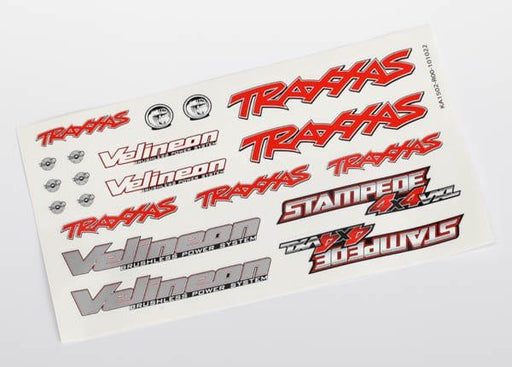 TRA6713 Traxxas Decal sheet, Stampede 4x4 VXL