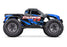 TRA67154-4BLUE Traxxas Stampede 1/10 4X4 Brushless Monster Truck RTR - Blue **Free battery charger with the purchase of this truck. Please add TRA2827X and TRA2920 to your order  to get it free.** if you order from this promotion it is final sale