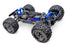 TRA67154-4BLUE Traxxas Stampede 1/10 4X4 Brushless Monster Truck RTR - Blue **Free battery charger with the purchase of this truck. Please add TRA2827X and TRA2920 to your order  to get it free.** if you order from this promotion it is final sale