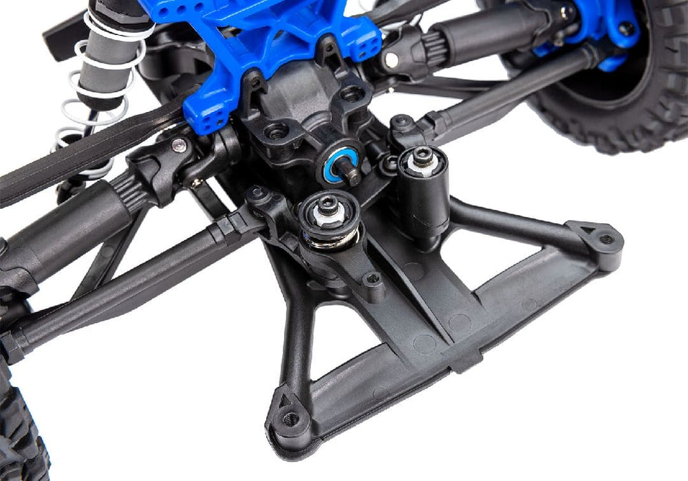 TRA67164-4RED Traxxas Rustler 1/10 4X4 Brushless Stadium Truck RTR - Red **Free battery charger with the purchase of this truck. Please add TRA2827X and TRA2920 to your order  to get it free.** if you order from this promotion it is final sale