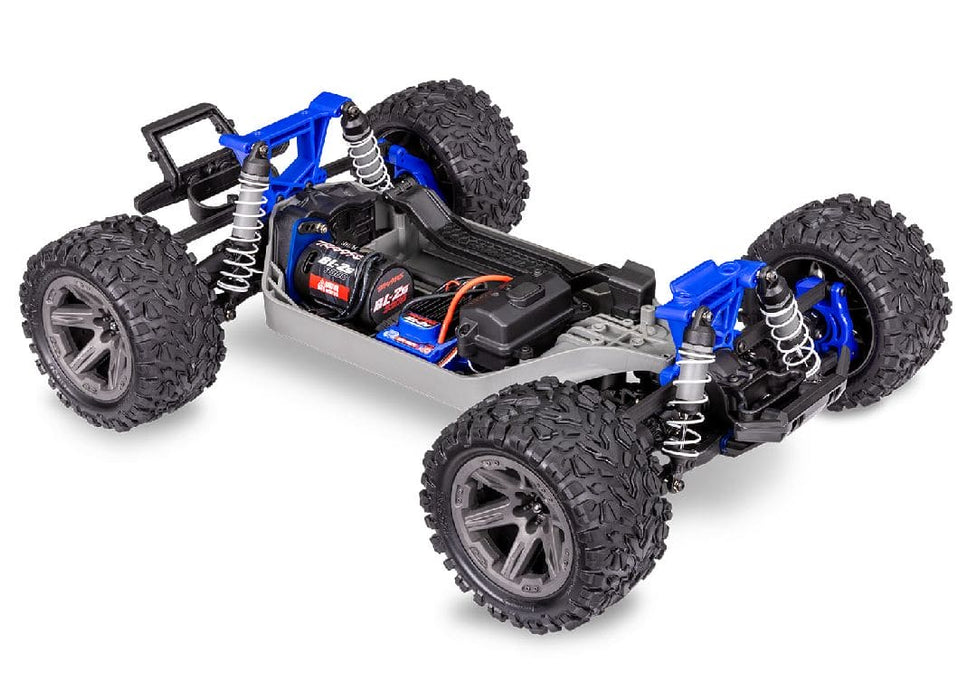 TRA67164-4RED Traxxas Rustler 1/10 4X4 Brushless Stadium Truck RTR - Red **Free battery charger with the purchase of this truck. Please add TRA2827X and TRA2920 to your order  to get it free.** if you order from this promotion it is final sale