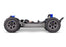 TRA67164-4BLUE Traxxas Rustler 1/10 4X4 Brushless Stadium Truck RTR - Blue **SOLD SEPARATELY you will need tra2992 to run this truck**