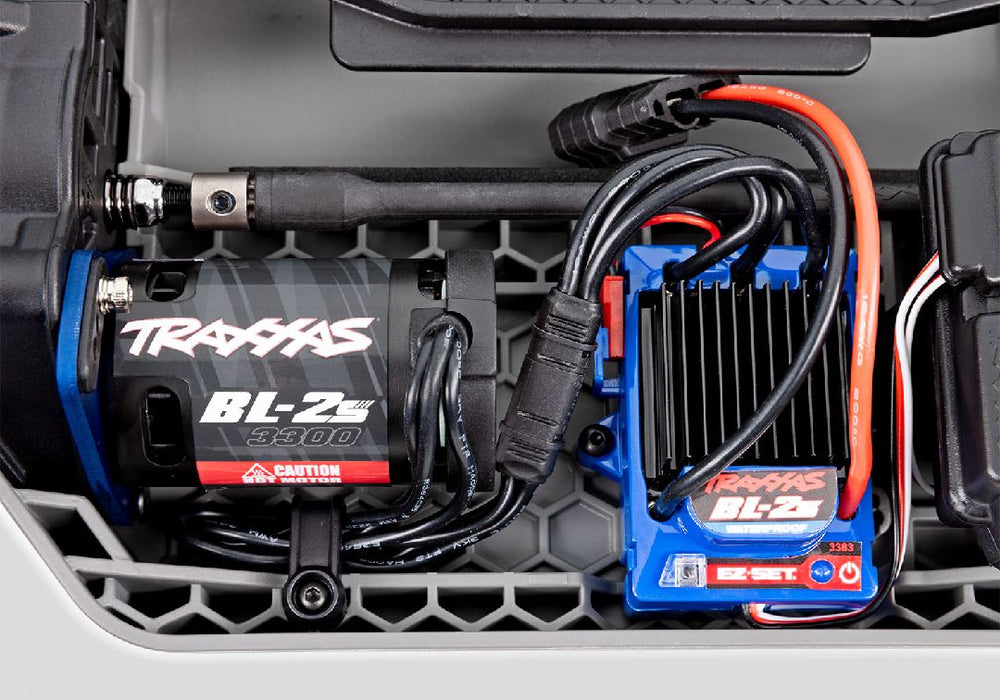 TRA67164-4RED Traxxas Rustler 1/10 4X4 Brushless Stadium Truck RTR - Red **Free battery charger with the purchase of this truck. Please add TRA2827X and TRA2920 to your order  to get it free.** if you order from this promotion it is final sale