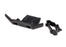 TRA6736-BLK Traxxas Bumper, Front/ Bumper Support
