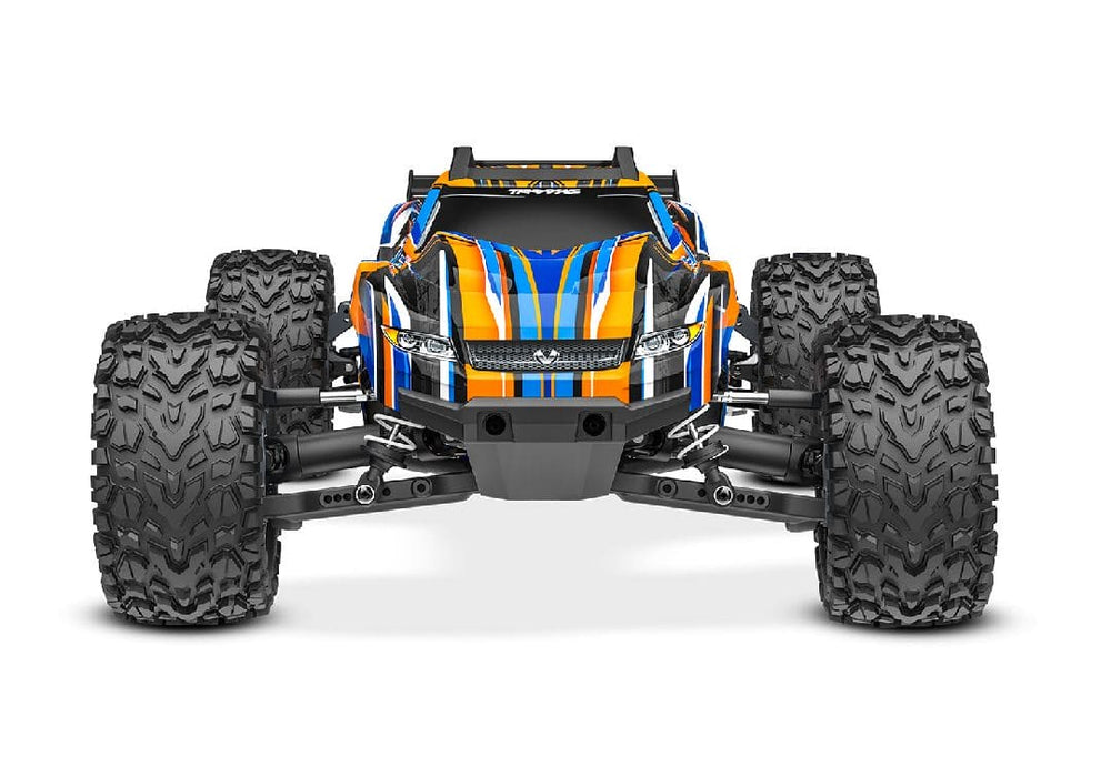 TRA67376-4BLUE Traxxas Rustler VXL Brushless 4X4 1/10 Stadium Truck - Blue **SOLD SEPARATELY AND REQUIRED ORDER PART # TRA2970-3S**
