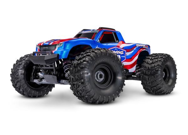 TRA67454-440TH Traxxas 1/10 Stampede HD VX3 4WD RTR - 40th  *YOU will need this to run this truck # tra2970-3S