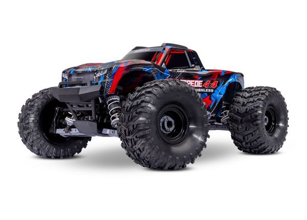 TRA67454-4RED Traxxas 1/10 Stampede HD VX3 4WD RTR - Red