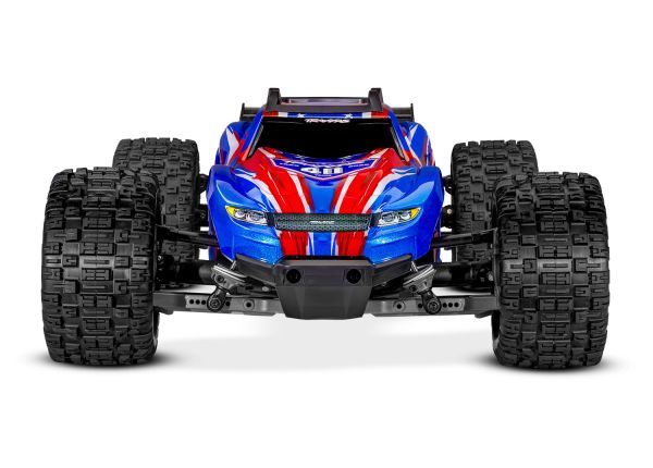 TRA67464-440TH Traxxas 1/10 Rustler HD VX3 4WD RTR - 40th  *YOU will need this to run this truck # tra2970-3S
