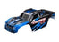 TRA6762-BLUE Traxxas Body Stampede 4X4 Brushless Blue(Painted Decals Applied)