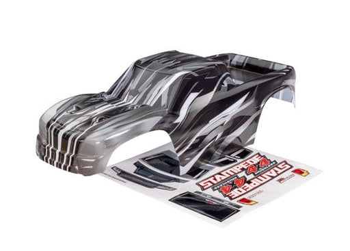 TRA6762X Traxxas Body, Stampede 4X4 Brushless, ProGraphix-requires paint